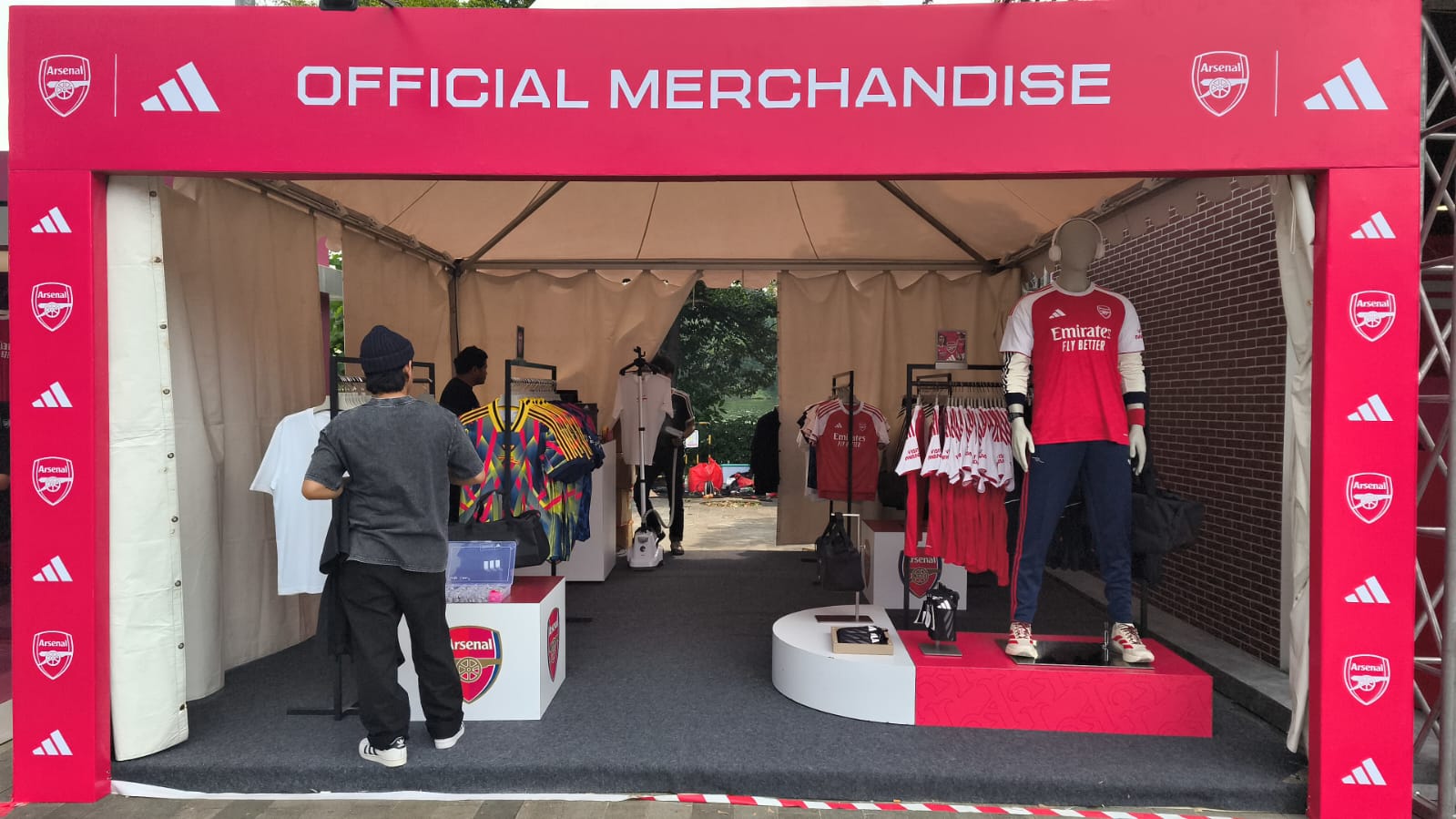 Adidas x Arsenal 3