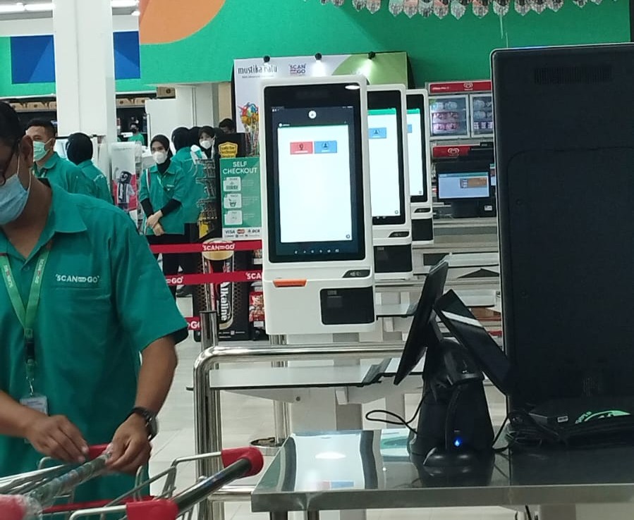 Opening Scan and Go 3